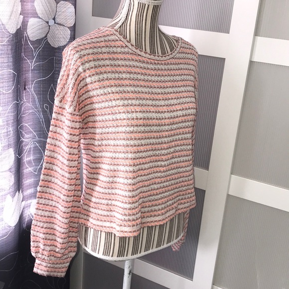 Sweet & Sinful, Bohemian crop sweater - Picture 1 of 6